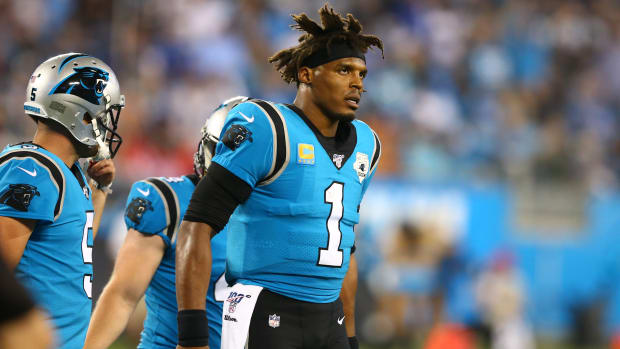 Free agent quarterback Cam Newton is expected to take his time in signing with a new team.